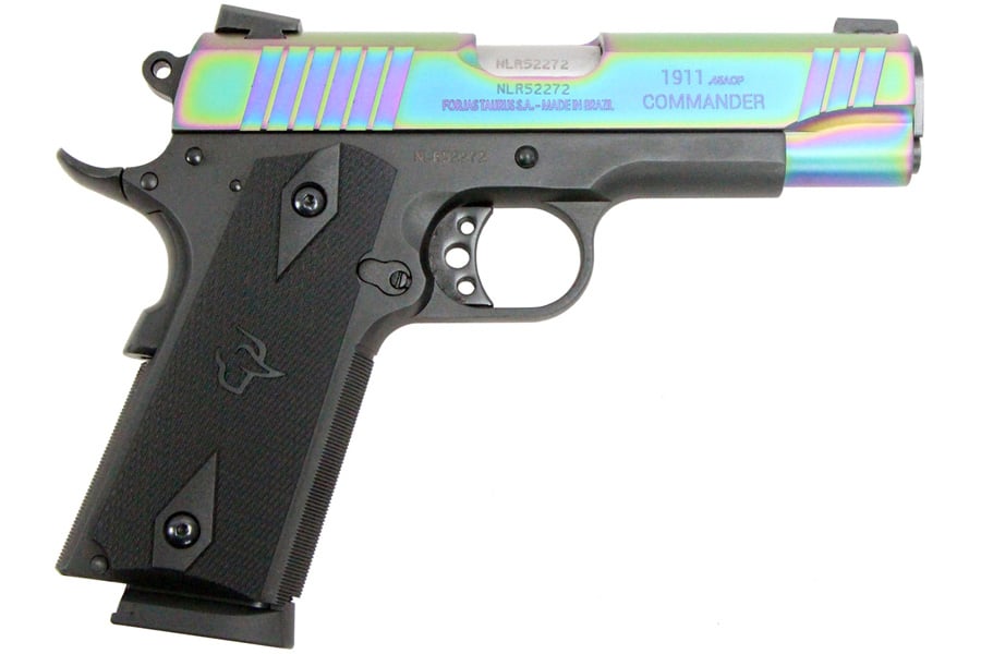 121065-default-l Taurus 1911 Commander 45 ACP Pistol with Prizm Slide (Blemished)