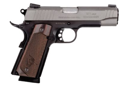 Taurus 1911 Commander Executive Line 45 ACP Pistol with Aluminum Cerakote (Blemished)