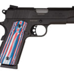 Taurus 1911 Commander 45 ACP Pistol with Stars and Stripes Grips (Blemished)