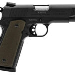 Taurus 1911 Commander 45 ACP Pistol with Magpul MOE OD Green Grips (Blemished)