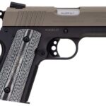 Taurus 1911 Commander Executive Line 45 ACP Pistol with Sand Cerakote Slide (Blemished)