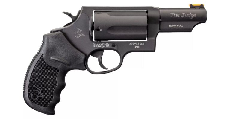 Taurus Judge 410GA/45LC Black Revolver with 3-inch Barrel (Cosmetic Blemishes)