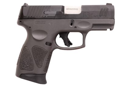 Taurus G3c 9mm Compact Striker-Fired Pistol with Gray Frame (Blemished)