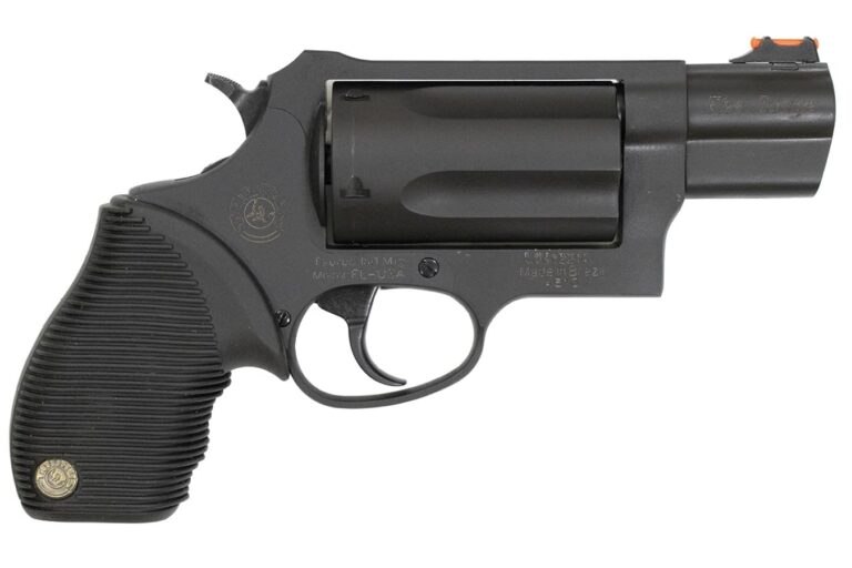 Taurus Judge Public Defender 410 Gauge/45 Colt Black Revolver