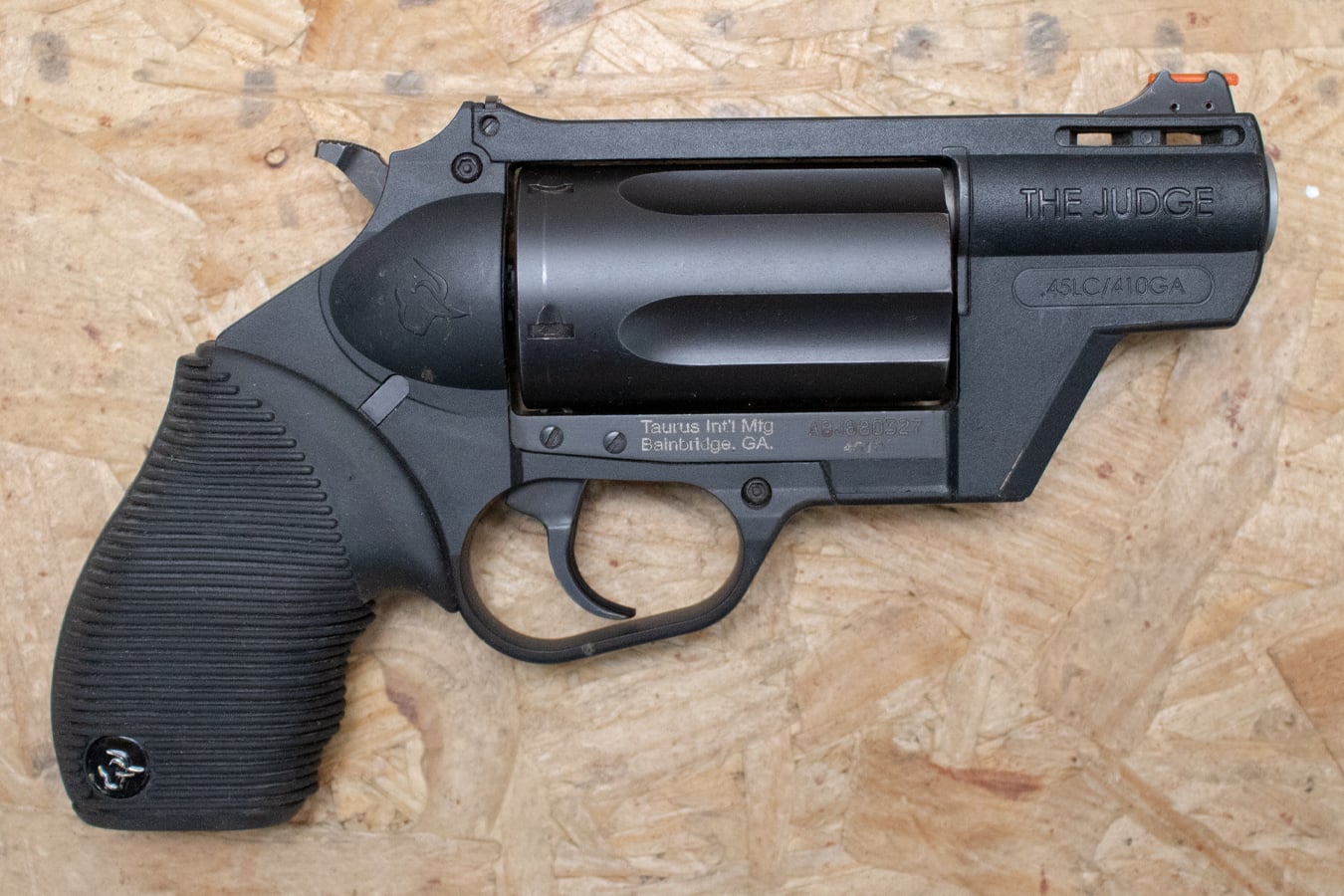 123121-default-l Taurus The Judge Public Defender Poly 45 Colt/410 Bore Police Trade-In Revolver