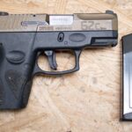 Taurus G2C 9mm Police Trade-In Pistol with Bronze Slide