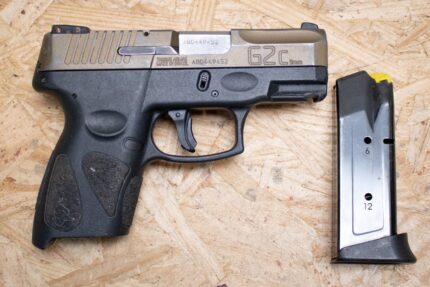 Taurus G2C 9mm Police Trade-In Pistol with Bronze Slide