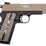 Taurus 1911 Commander 45ACP Pistol with Cerakote Sand Slide and VZ Grips