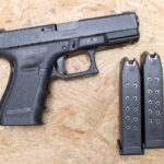 Glock 23 Gen4 40 S&W USA Police Trade-In Pistol with Two Magazines (Good Condition)