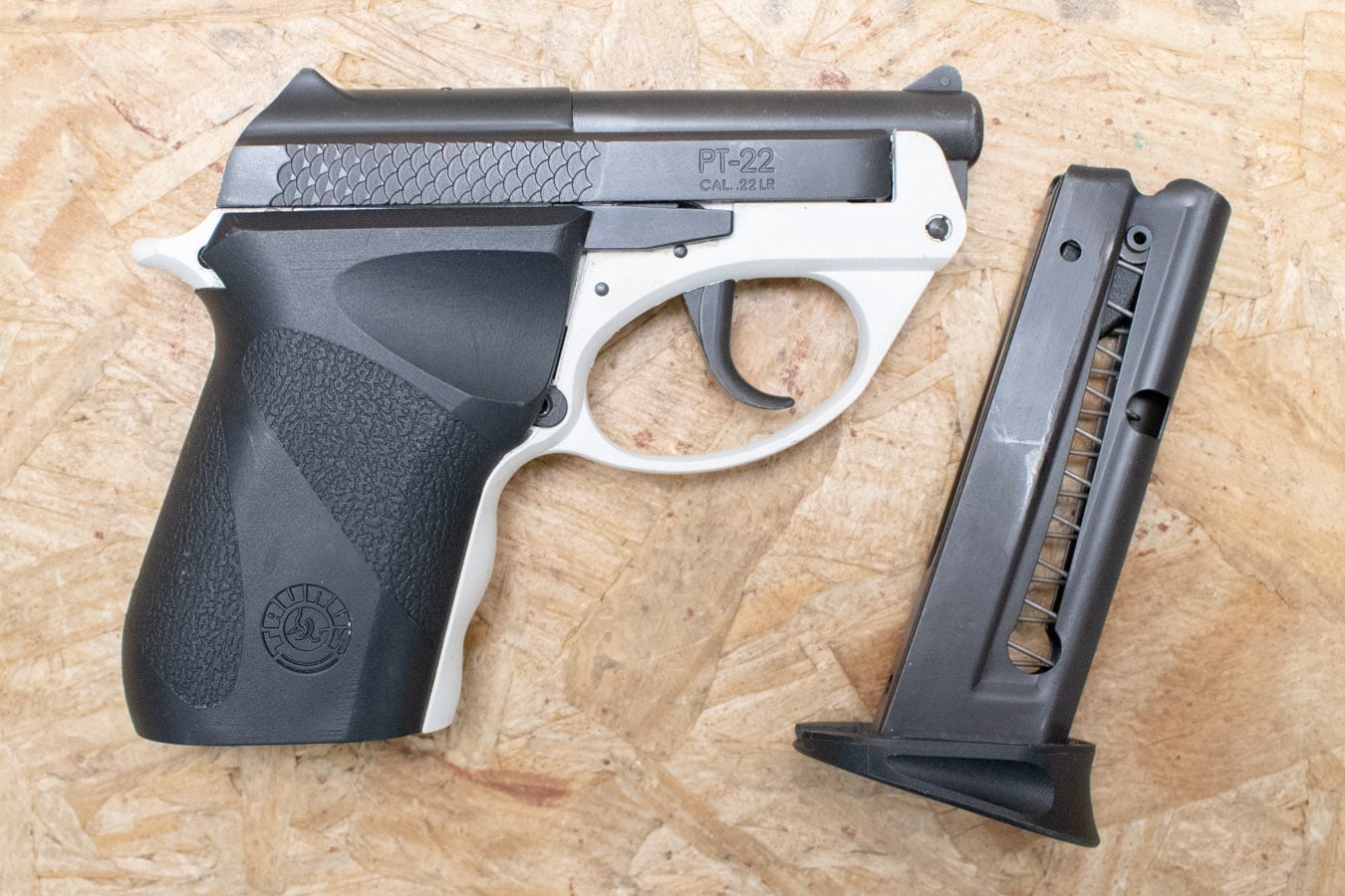 124636-default-l Taurus PT-22 22 LR Police Trade-In Pistol with Tip-Up Barrel