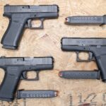 Glock G43X 9mm Police Trade-In Pistols (Good Condition)