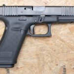 Glock 22Gen5 40 S&W Police Trade-In Pistol with Front Slide Serrations, Graphic
