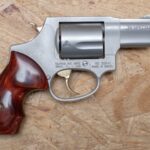 Taurus Model 85 Ultra-Lite 38 Special Police Trade-In Revolver with Wood Grips