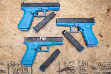 Glock 17T Gen3 9mm FX Police Trade-In Training Pistols, uses 9mm FX Ammo Only