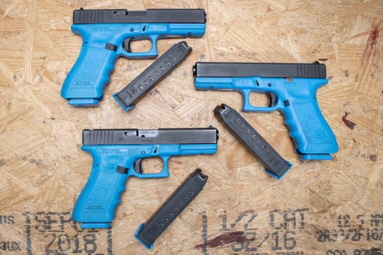 Glock 17T Gen3 9mm FX Police Trade-In Training Pistols, uses 9mm FX Ammo Only
