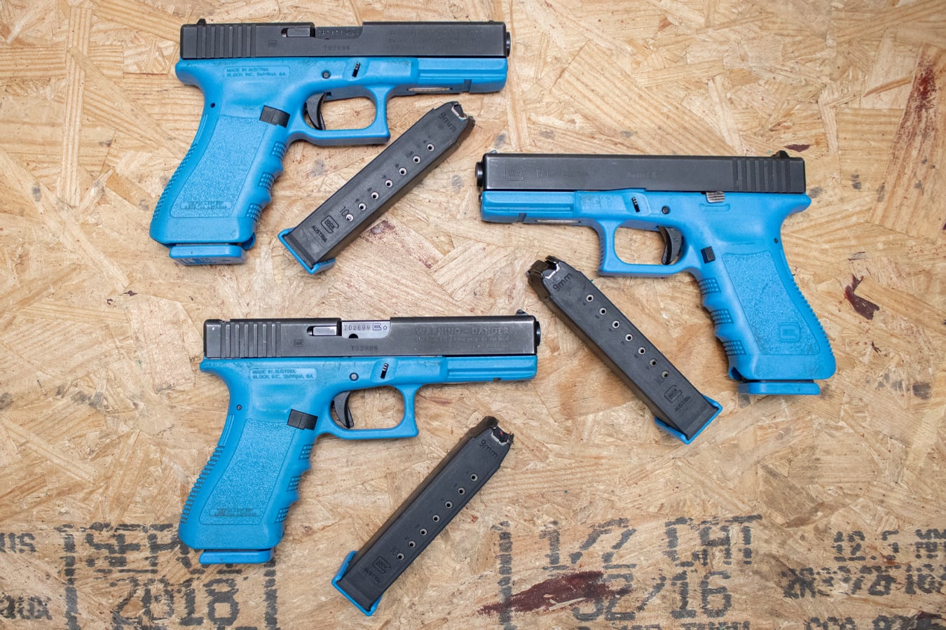 125488-default-l Glock 17T Gen3 9mm FX Police Trade-In Training Pistols, uses 9mm FX Ammo Only