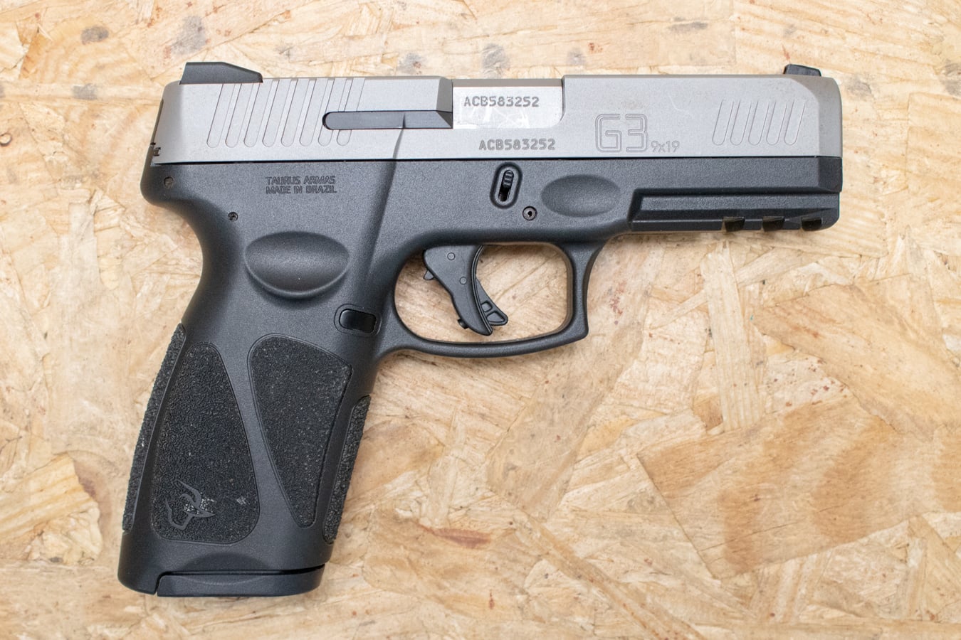 125686-default-l Taurus G3 9mm Police Trade-In Pistol with Two-Tone Finish