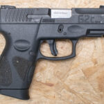 Taurus G2C 9mm Police Trade-In Pistol with Manual Safety