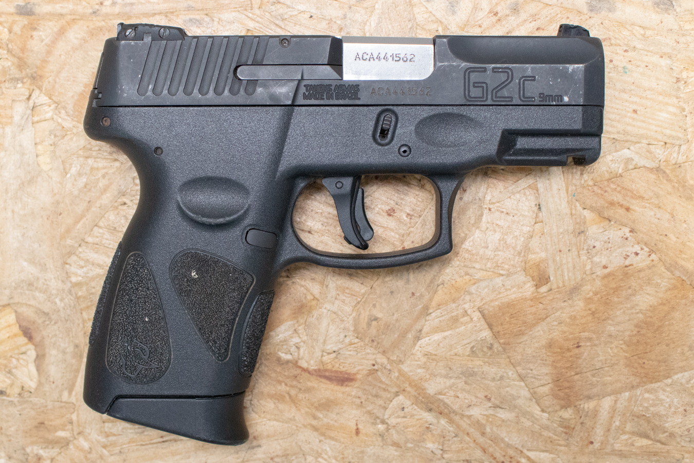 125687-default-l Taurus G2C 9mm Police Trade-In Pistol with Manual Safety