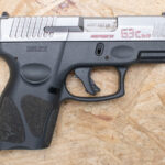 Taurus G3C 9mm Police Trade-In Pistol with Two-Tone Finish (Magazine Not Included)