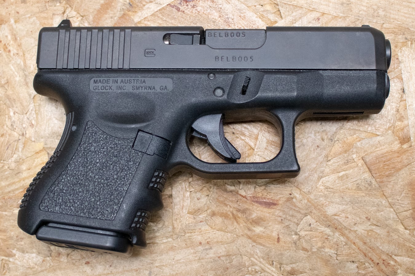 126099-default-l Glock 26 9mm Police Trade-In Subcompact Pistol