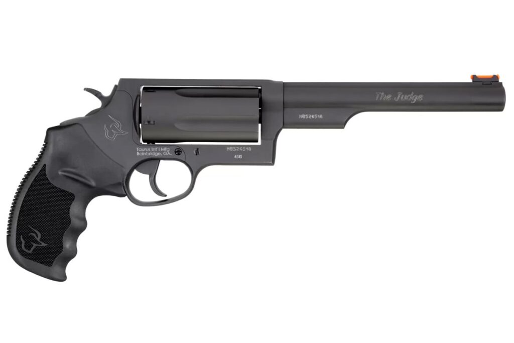 Taurus Judge 410GA/45LC Black Magnum Revolver with 6.5-inch Barrel