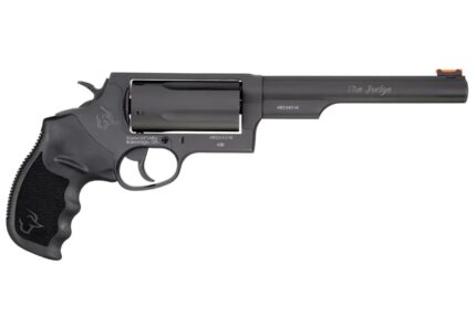 Taurus Judge 410GA/45LC Black Magnum Revolver with 6.5-inch Barrel