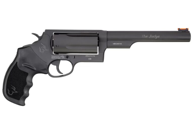 Taurus Judge 410GA/45LC Black Magnum Revolver with 6.5-inch Barrel