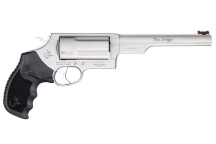 Taurus Judge 410GA/45LC Matte Stainless Magnum Revolver with 6.5-inch Barrel
