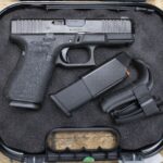 Glock 19Gen5 9mm Police Trade-In Pistol with Two Magazines, Case, Backstraps