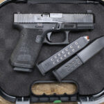 Glock 19 Gen5 MOS 9mm Police Trade-In Pistol with Three Magazines and Case