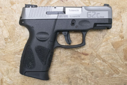 Taurus G2C 9mm Police Trade-In Pistol with Two-Tone Finish