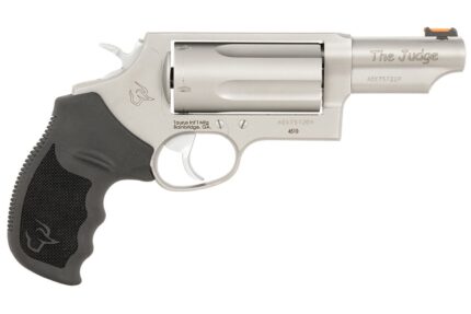 Taurus Judge T.O.R.O. Magnum 45Colt/410 Bore DA/SA Optic Ready Stainless Revolver with