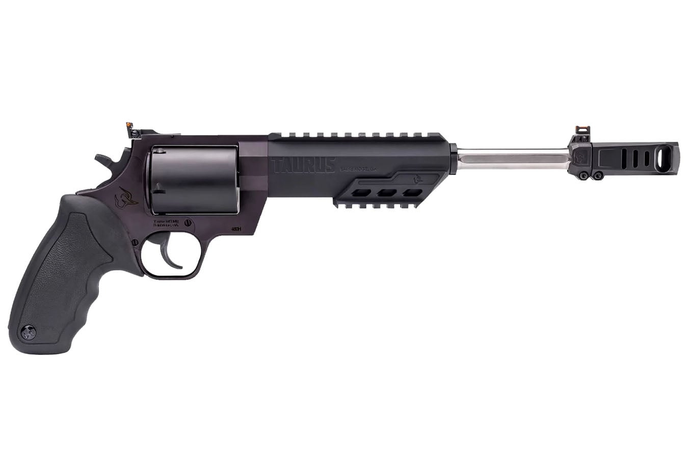 132793-default-l Taurus Raging Hunter 460 SW Magnum Black Revolver with 10.5-Inch Barrel and Compensator