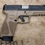 Taurus G3 9mm Police Trade-In Pistol with Tan Frame