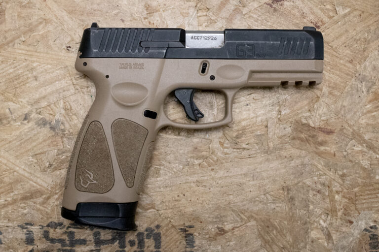 Taurus G3 9mm Police Trade-In Pistol with Tan Frame