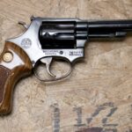 Taurus Model 94 22LR Police Trade-In Revolver with Wood Grips