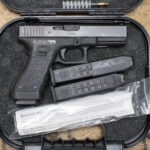 Glock 22 Gen3 40 S&W Police Trade-In Pistol with Three Magazines and Case
