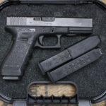 Glock 22 Gen3 40 S&W Police Trade-In Pistol with Three Magazines and Case