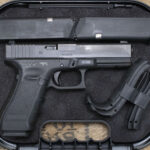 Glock 17 Gen4 9mm Police Trade-in Pistol with Three Magazines, Case, and Backstraps