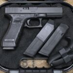 Glock Glock 17 Gen4 9mm Police Trade-In Pistol with Three Magazines, Case, and Backstraps