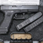 Glock 22 Gen3 40 S&W Police Trade-In Pistol with Three Magazines and Case