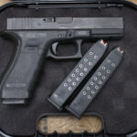 Glock 17 Gen4 9mm Police Trade-in Pistol with Three Magazines and Case