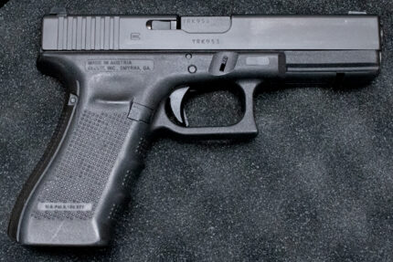Glock 17 Gen4 9mm Police Trade-in Pistol (No Magazine Included)