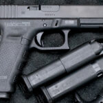 Glock 17 Gen4 9mm Police Trade-in Pistol with Original Case and Three Magazines