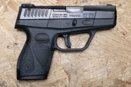 Taurus PT 709 Slim 9mm 9mm Police Trade-in Pistol