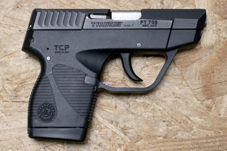 Taurus PT-738 380 ACP Police Trade-in Pistol