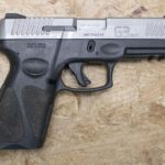 Taurus G3 9mm Police Trade-In Pistol with Stainless Slide (Magazine Not Included)