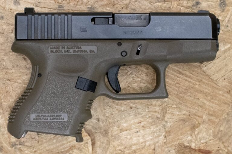 Glock 27 Gen3 40 S&W Police Trade-in Pistol