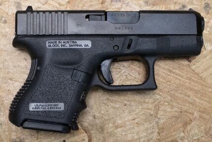 Glock 27 Gen3 40 S&W Police Trade-In Subcompact Pistol